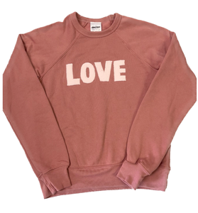 Kid's Love Fleece Sweatshirt