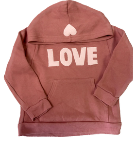 Kid's Love Fleece Sweatshirt
