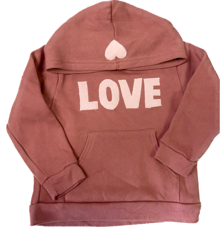 Kid's Love Fleece Sweatshirt