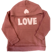 Kid's Love Fleece Sweatshirt