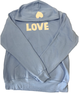 Unisex Love Fleece Sweatshirt