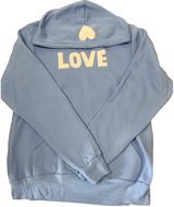 Unisex Love Fleece Sweatshirt