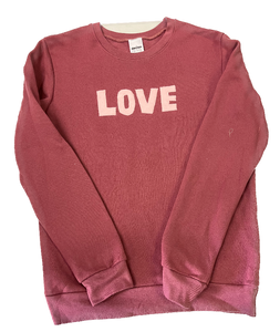 Unisex Love Fleece Sweatshirt
