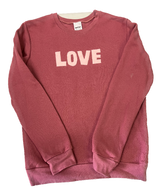 Unisex Love Fleece Sweatshirt