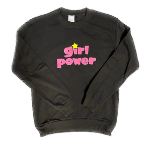 Women's Girl Power French Terry Tee