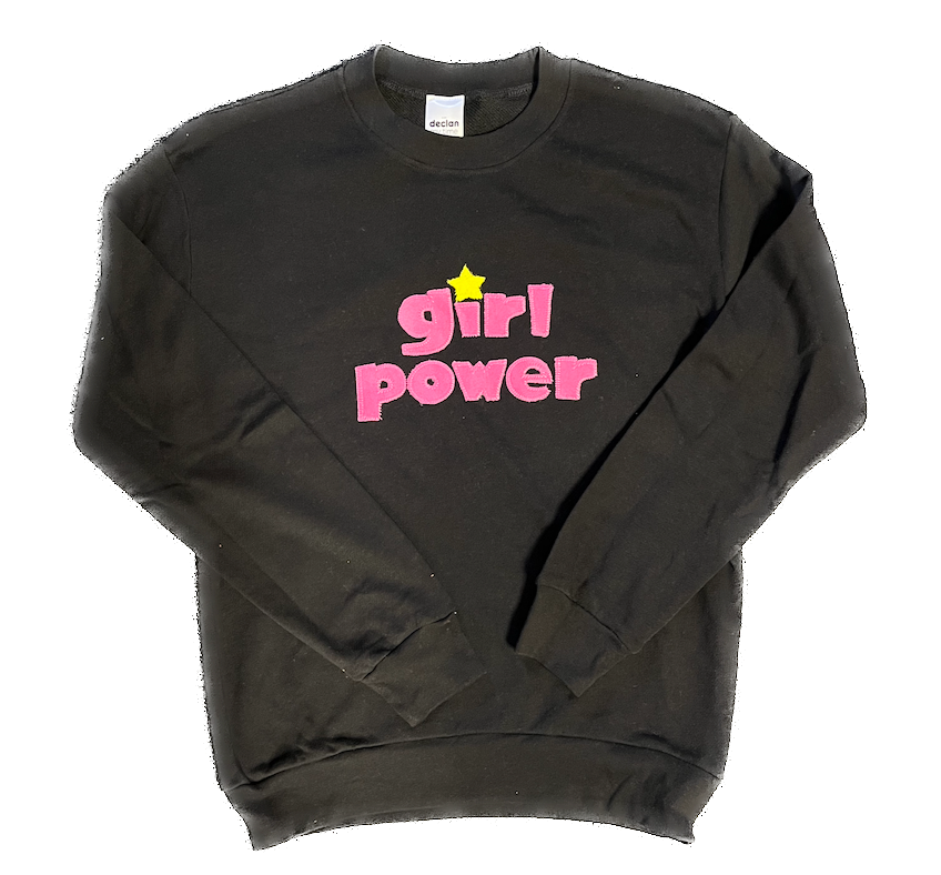 Women's Girl Power French Terry Tee