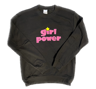 Women's Girl Power French Terry Tee
