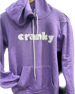 Unisex Cranky Fleece Hoodie Sweatshirt
