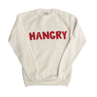 Unisex Hangry Fleece Crew Sweatshirt