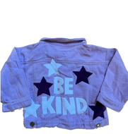 Infant BE KIND Denim Jacket