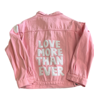 Women's Love More Than Ever Denim Jacket