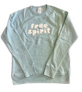 Unisex free spirit Fleece Sweatshirt