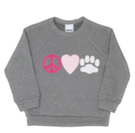 Kids Animal Lover Fleece Sweatshirt