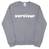 Unisex survivor Fleece Sweatshirt