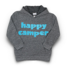 Load image into Gallery viewer, Kids happy camper Fleece Sweatshirt
