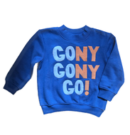 Kid's GO NY GO NY GO Fleece Sweatshirt