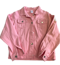 Load image into Gallery viewer, Women's Love More Than Ever Denim Jacket
