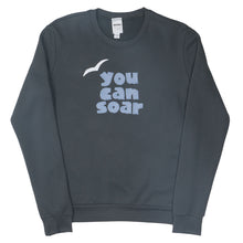 Load image into Gallery viewer, Unisex You Can Soar Fleece Sweatshirt
