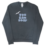 Unisex You Can Soar Fleece Sweatshirt