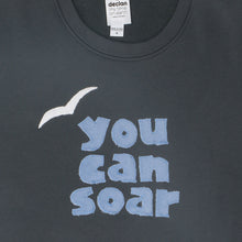 Load image into Gallery viewer, Unisex You Can Soar Fleece Sweatshirt
