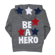 Load image into Gallery viewer, Kid's Be a Hero Fleece Jacket
