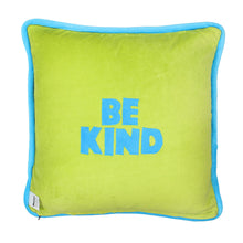 Load image into Gallery viewer, BE BRAVE/BE KIND Velour Pillow
