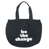 Be The Change Tote Bag