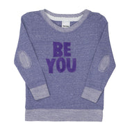 Kid's Be You Long Sleeve Tee