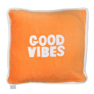 GOOD VIBES/ BLAH BLAH Velour Pillow