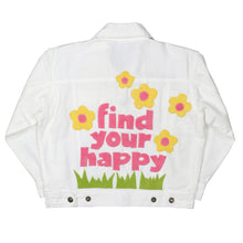 Load image into Gallery viewer, Kids Find Your Happy Linen Jacket
