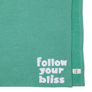 Follow Your Bliss Fleece Blanket