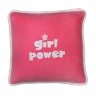 girl power/dream big Velour Pillow