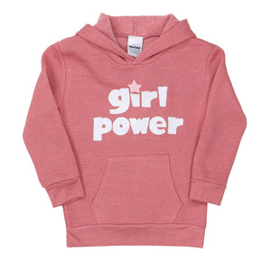 Kid's Girl Power Hoodie