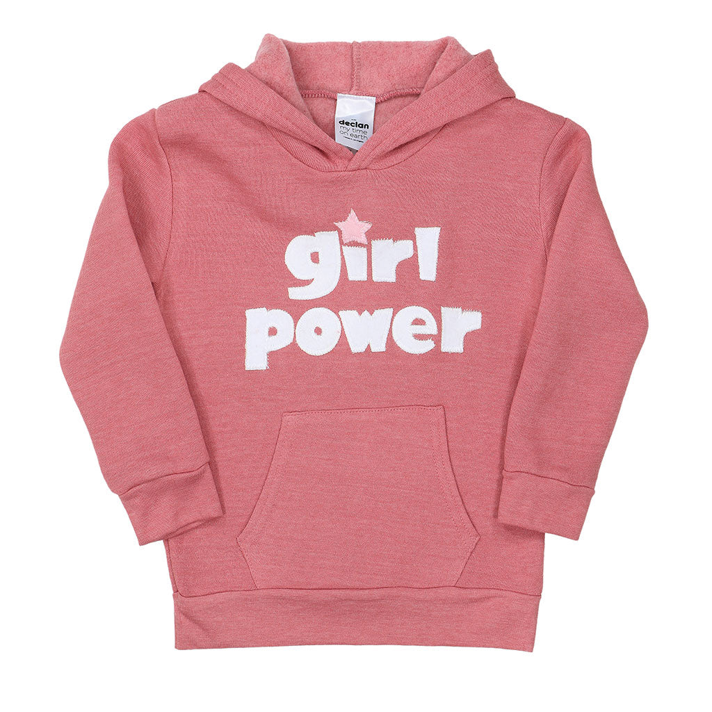 Kid's Girl Power Hoodie