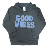 Kids Good Vibes Fleece Hoodie