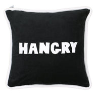 HANGRY/relax Velour Pillow