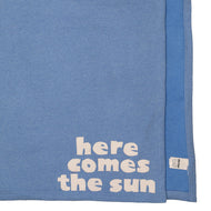 Here Comes the Sun Fleece Blanket