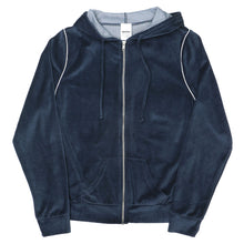 Load image into Gallery viewer, Women's Let It Be Velour Jacket
