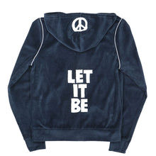 Load image into Gallery viewer, Women's Let It Be Velour Jacket
