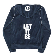 Women's Let It Be Velour Jacket