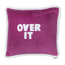 Load image into Gallery viewer, OVER IT/HOPE Velour Pillow

