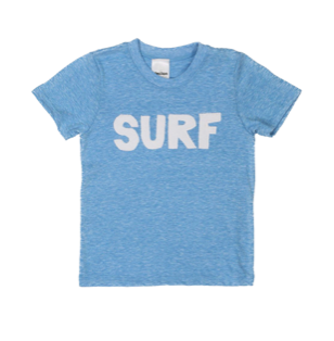 Kids Surf Short Sleeve Tee