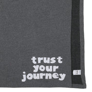 Trust Your Journey Fleece Blanket
