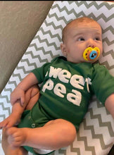 Load image into Gallery viewer, Infant Sweet Pea Onesie
