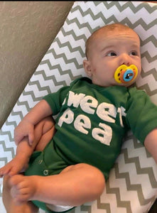 Infant Sweet Pea Onesie