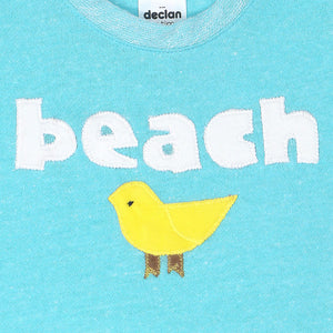Kids' Beach Chick French Terry Dress
