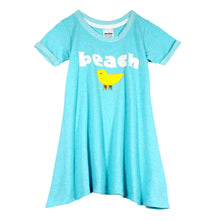 Load image into Gallery viewer, Kids&#39; Beach Chick French Terry Dress
