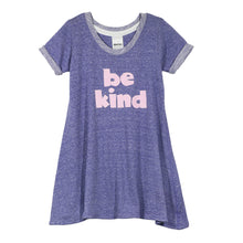 Load image into Gallery viewer, Kids&#39; Be Kind French Terry Dress

