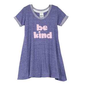 Kids' Be Kind French Terry Dress