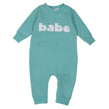 Load image into Gallery viewer, Infant Babe Fleece Romper

